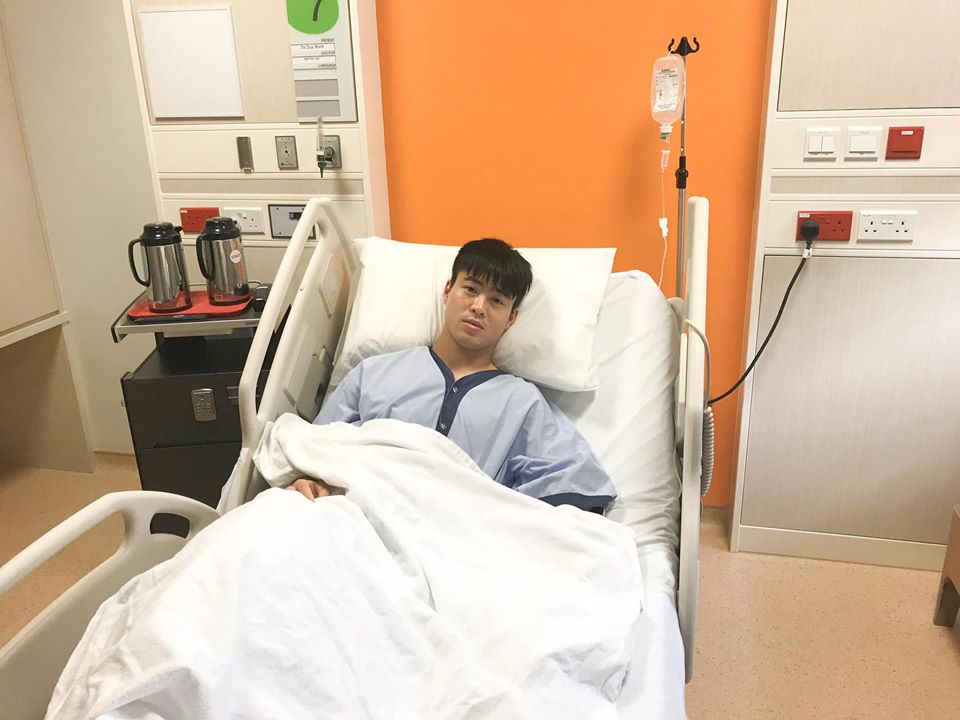 Duy Mạnh phẫu thuật thành công, Hà Nội nhận hung tin về Đình Trọng