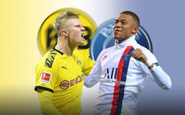 Ảnh bài viết Tái đấu PSG, Haaland nói 1 sự thật về tài năng của Mbappe