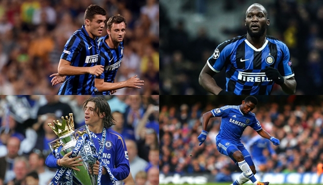 11 ngôi sao từng khoác áo Chelsea và Inter Milan: Lukaku, Moses và ai nữa?