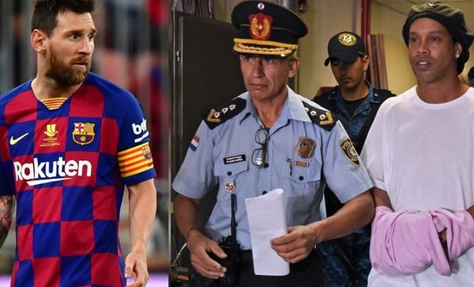 Ảnh bài viết Siêu sao Barcelona ra tay, cứu Ronaldinho thoát khỏi tù tội