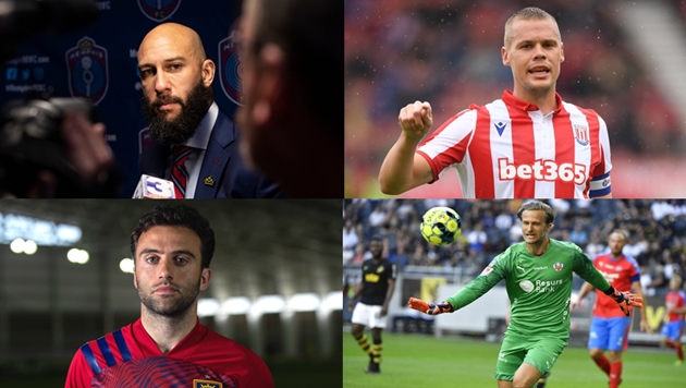 10 cựu sao Man Utd còn đang thi đấu mà có thể bạn không để ý 