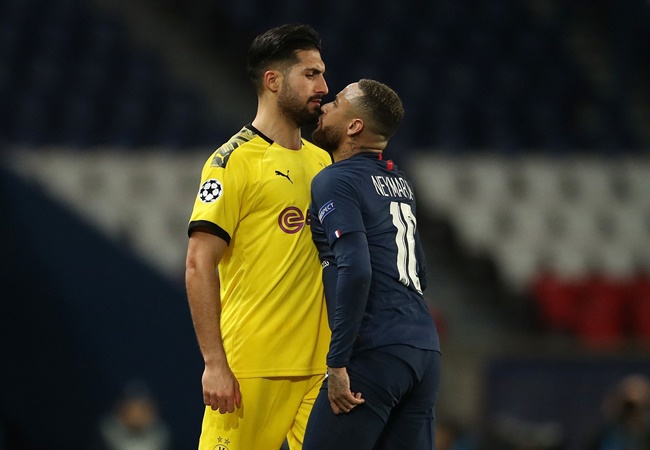 Ghi bàn rồi khiến đối thủ nhận thẻ đỏ, Neymar đưa PSG vào tứ kết C1