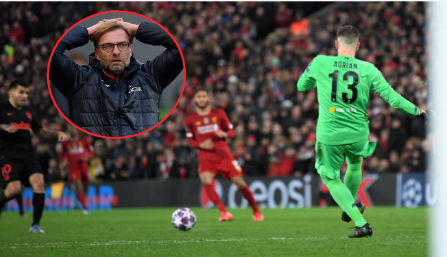 Jurgen Klopp lên tiếng về tình huống "nhập vai Karius" của Adrian