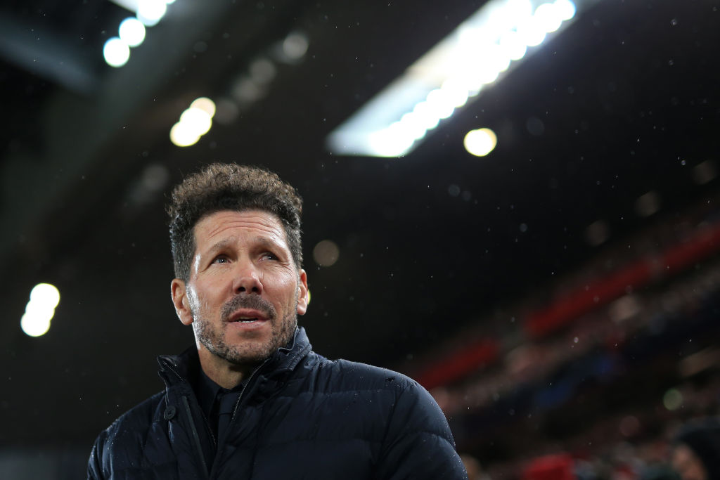 Diego Simeone xứng danh hai chữ "thiên tài"!