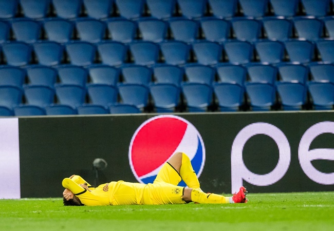 Sancho gục ngã, Klopp chết lặng và 8 hình ảnh cảm xúc sau 2 trận C1 vừa qua