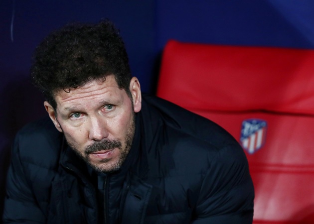 Sao Atletico phản ứng kịch liệt, từ chối bắt tay với HLV Simeone