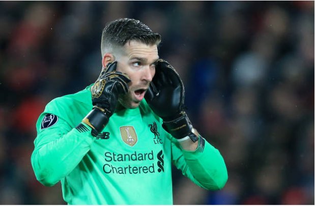 Ảnh bài viết Tội đồ Adrian “đánh trống lãng” dù báo hại khiến Liverpool bị loại