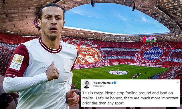 Bundesliga gây sốc với COVID-19, sao Bayern Munich "nổi cơn tam bành"