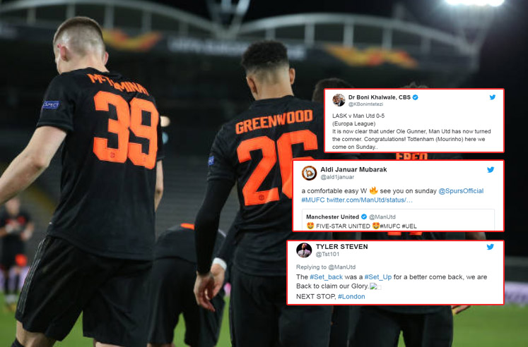 Ảnh bài viết Fan Man Utd: Nào, hãy mang Mourinho và Tottenham đến đây!