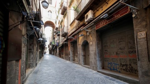 Ảnh bài viết 'Cả thành phố giống bối cảnh của một bộ phim kinh dị'