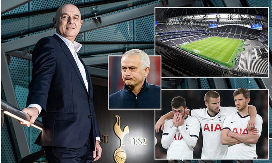 Ảnh bài viết Hai thập kỷ và 1 chức vô địch, Tottenham nên chấm dứt triều đại Levy?