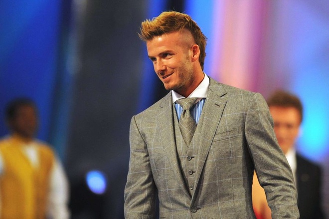 Ảnh bài viết 15 kiểu tóc của David Beckham: Phong cách quá 'bảnh'