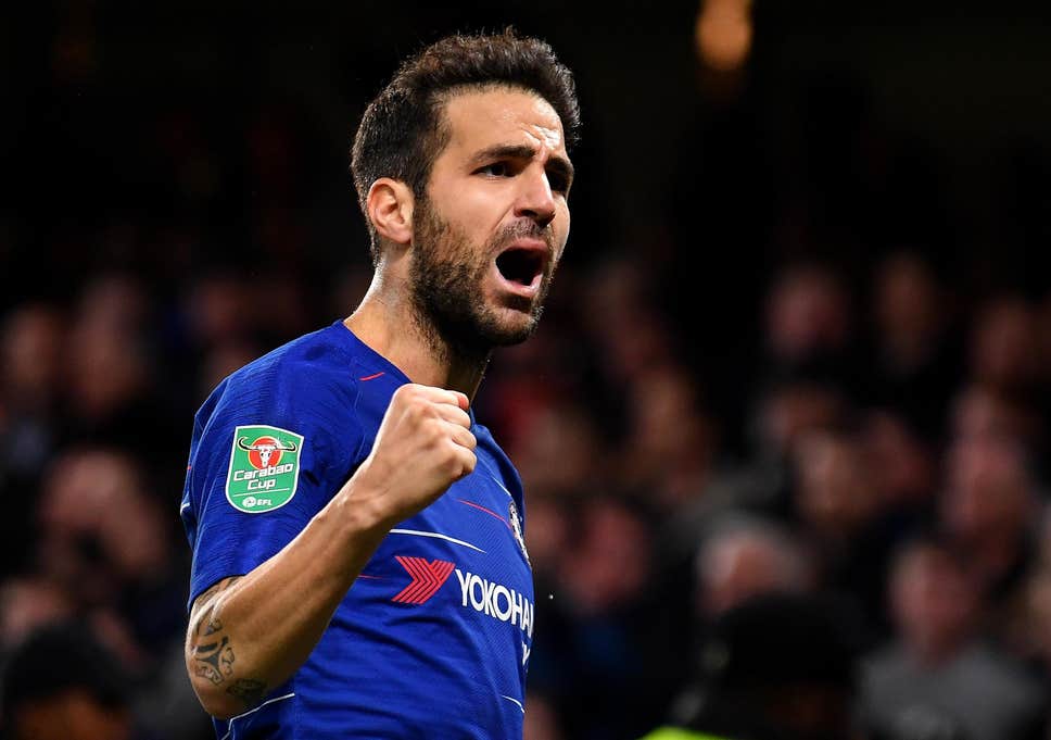 Fabregas: "Tôi cược với anh ta 1 chiếc Range Rover và cái kết"
