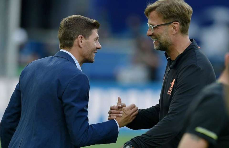 Ảnh bài viết Gerrard tiết lộ lời khuyên quý báu của Klopp khi mới bắt đầu sự nghiệp huấn luyện