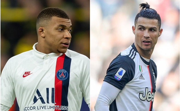 Ảnh bài viết Nhờ Ronaldo, Juventus sẽ đánh bại Real Madrid để có Mbappe?