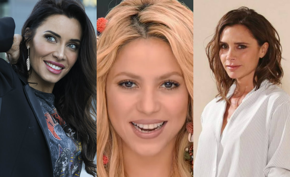 Shakira, Victoria Beckham và những nàng WAGs xinh đẹp, thành công nhất