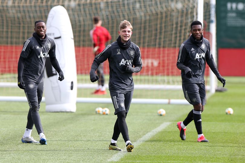 "Mad dog" Solskjaer phát hiện, giờ đe dọa luôn cả vị trí của Wan-Bissaka