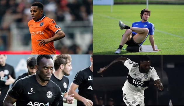 10 cựu sao Real Madrid còn đang thi đấu mà có thể bạn không để ý