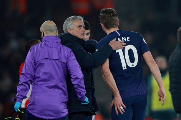 Harry Kane rời Spurs chỉ bởi 1 câu nói của Mourinho?