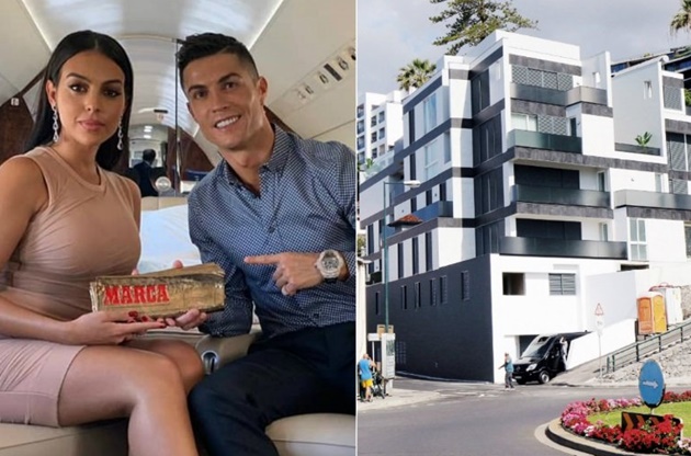 Cận cảnh 'pháo đài' sang chảnh chống virus Corona của Ronaldo