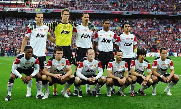 Đội hình Man Utd từng tham dự trận chung kết Champions League 2010 - 2011 giờ ra sao?