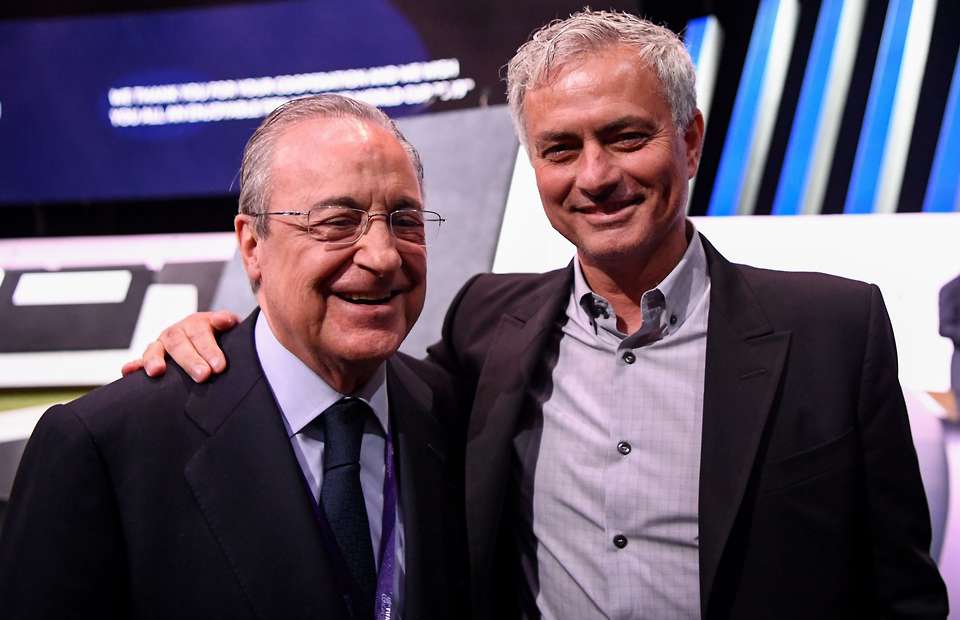 Ảnh bài viết Mourinho đánh điện cho Florentino Perez, đề nghị bán 1 cái tên