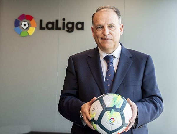 Chủ tịch Javier Tebas tiết lộ thời điểm La Liga trở lại