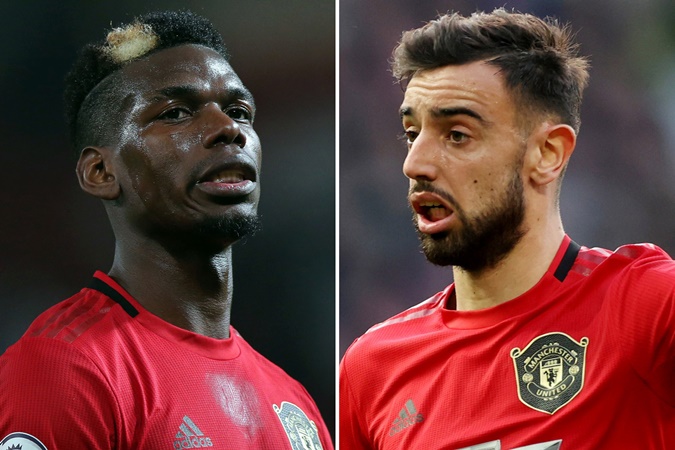 Ảnh bài viết Fernandes thăng hoa, NHM Man Utd lập tức "ghẻ lạnh" với Pogba