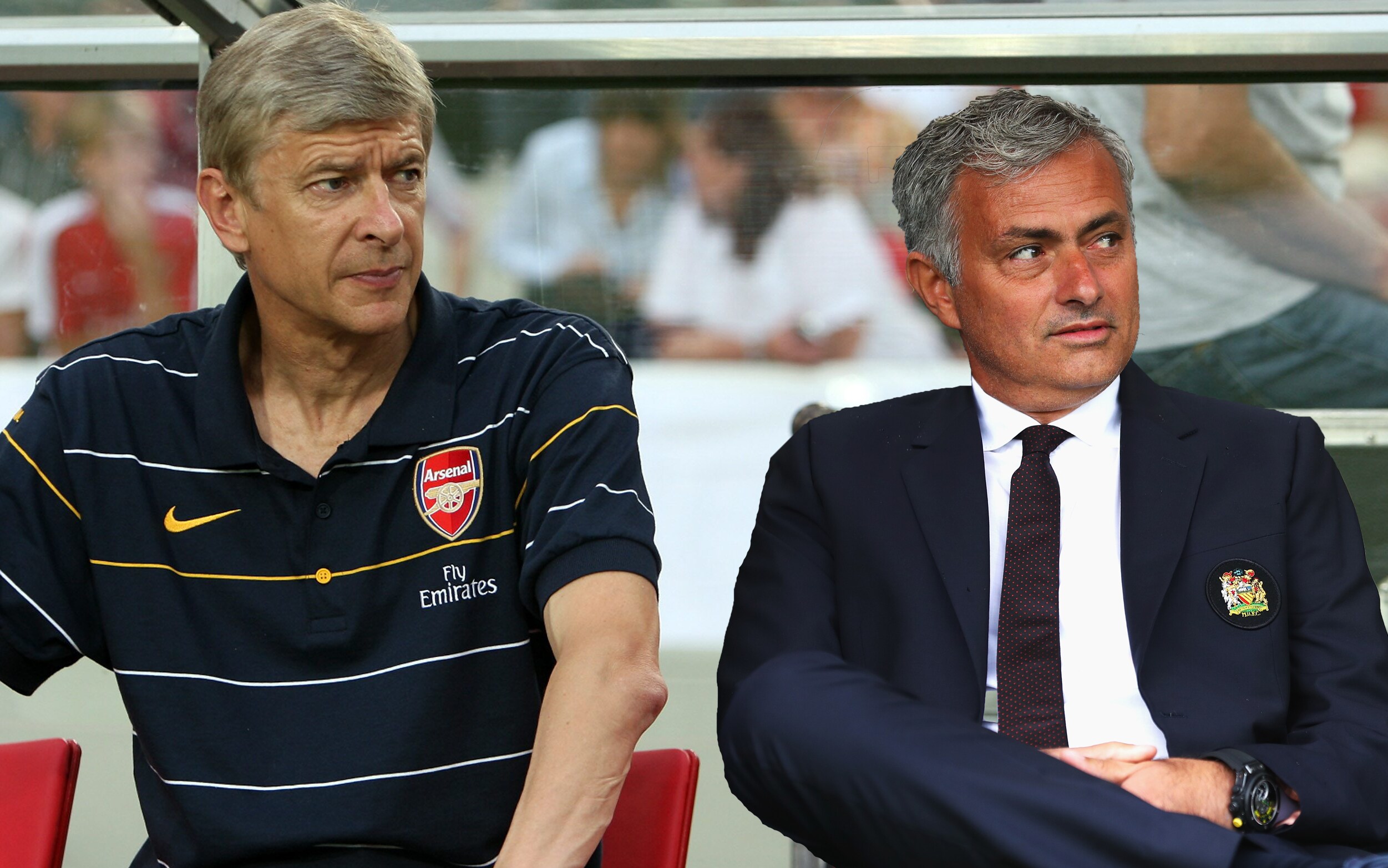 Ảnh bài viết Giáo sư Wenger và Jose Mourinho "tung hứng", gửi thông điệp ý nghĩa thời COVID-19