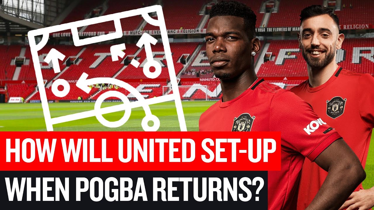 Pogba & Rashford trở lại, Man Utd vẫn dùng 3-5-2 để tối ưu đội hình?
