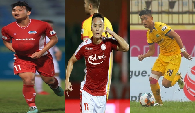 Top 4 sát thủ ấn tượng nhất V-League sau 2 lượt trận