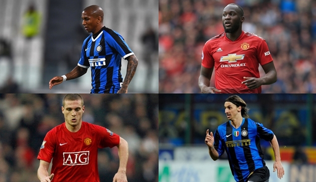 8 cầu thủ từng khoác áo Man Utd và Inter Milan: Lukaku, Ibrahimovic và ai nữa?