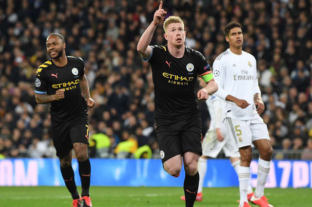 Ảnh bài viết "Man City không thể đánh giá thấp Real Madrid"