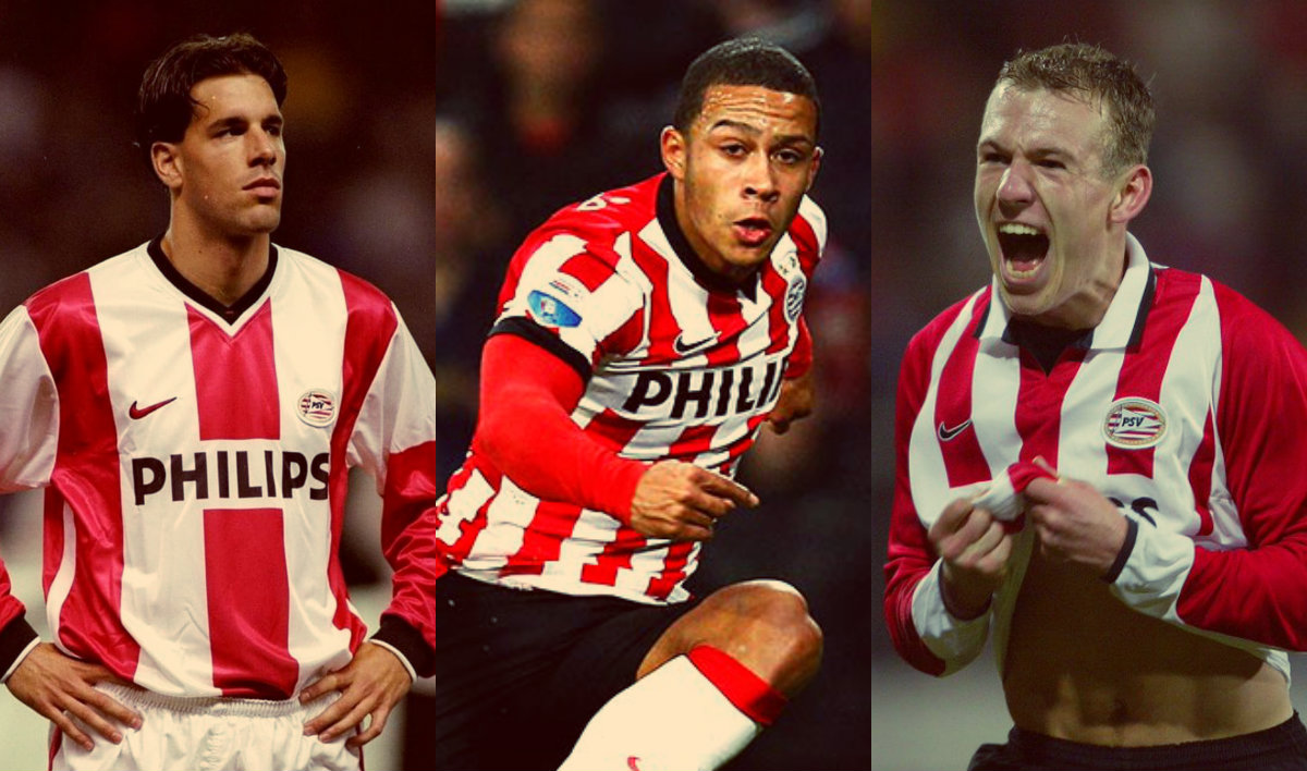10 cầu thủ đẳng cấp từng chơi cho PSV: Robben, Van Nistelrooy và ai nữa?