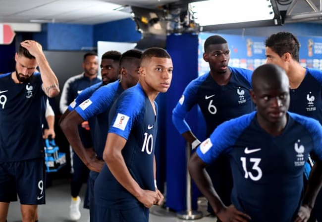 Nếu M.U 'mô phỏng' Pháp của World Cup 2018, vị trí tương ứng sẽ sao?