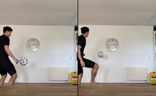 Phát đi 1 đoạn video, Đoàn Văn Hậu báo tin vui cho NHM Việt Nam