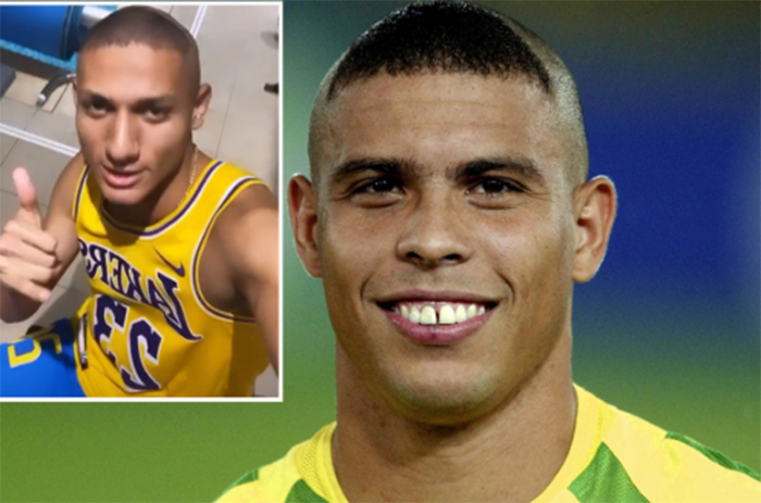 Rảnh rỗi thời COVID-19, sao Everton sắm vai "người ngoài hành tinh" Ronaldo