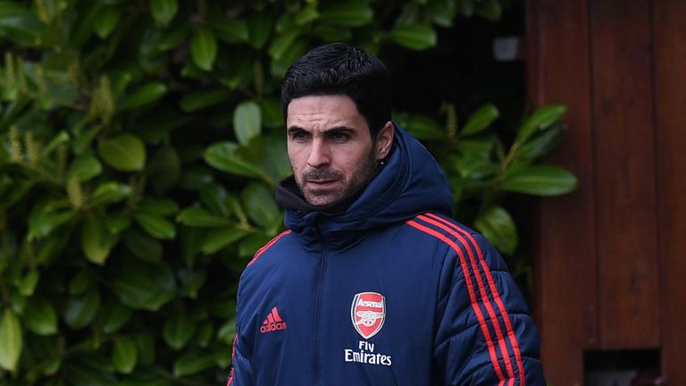 Ảnh bài viết Rõ tình trạng Arteta, Arsenal có động thái điên rồ?