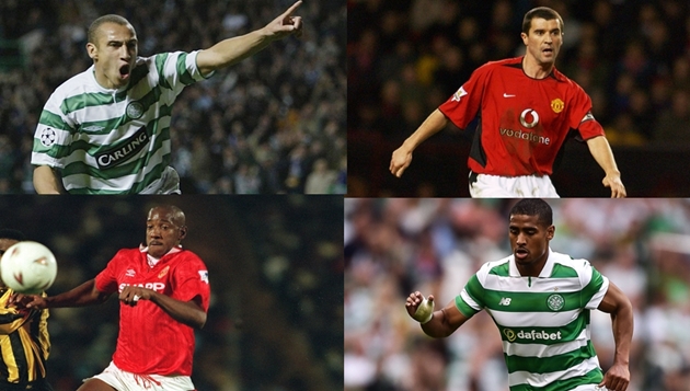 10 ngôi sao từng chinh chiến ở Man Utd và Celtic: "Học trò bất trị" của Alex Ferguson