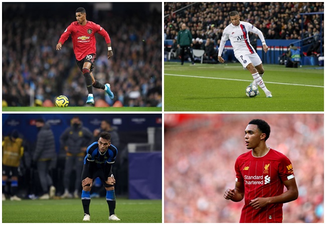 10 sao 'U23' đỉnh nhất châu Âu: 'Ông hoàng' Man Utd; 'Sát thủ' Inter
