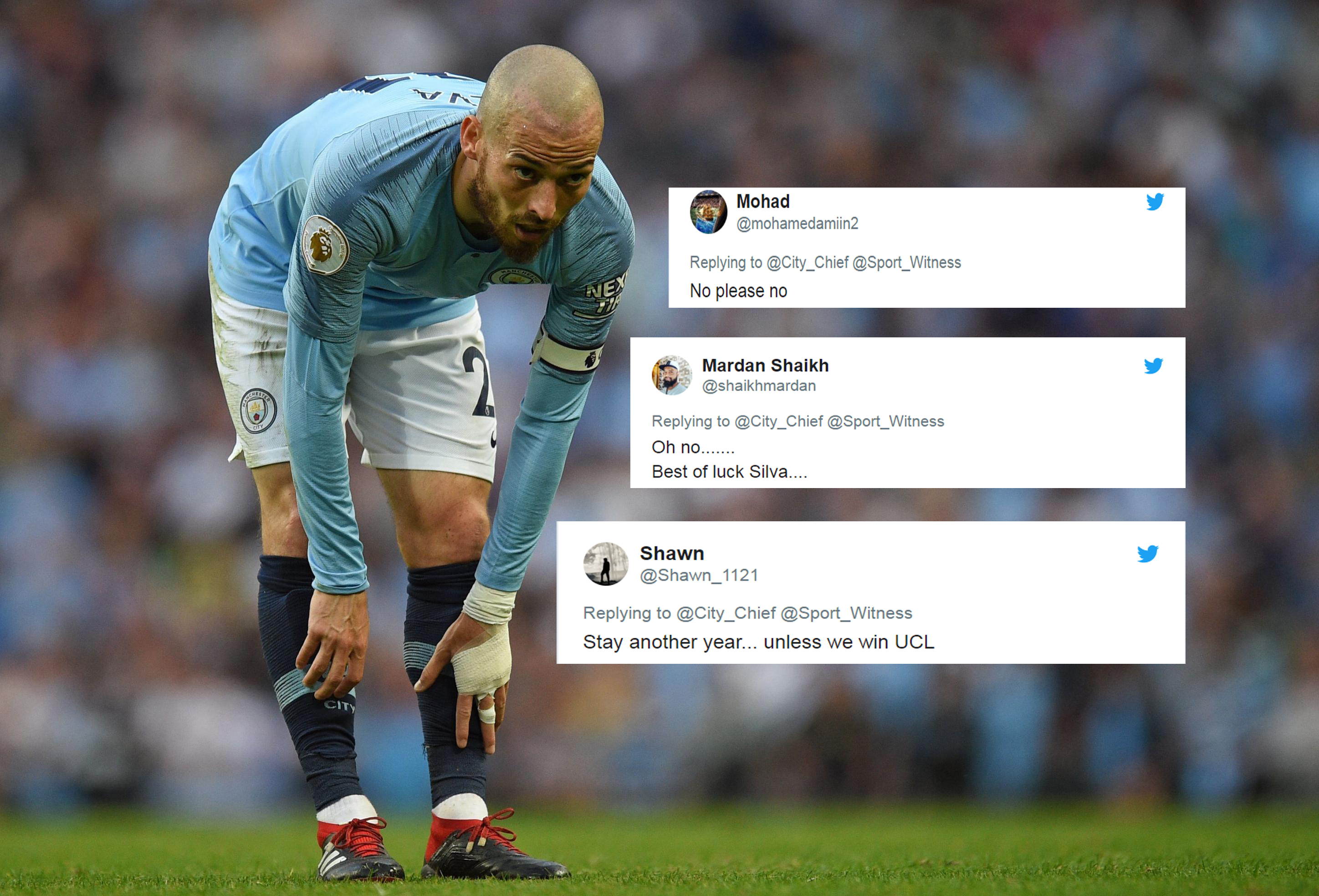 Ảnh bài viết CĐV Man City: "Hãy giữ cái tên ấy... cho đến khi chúng ta vô địch Champions League"