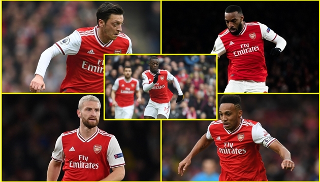 5 tân binh đắt giá nhất lịch sử Asenal: Di sản của Wenger