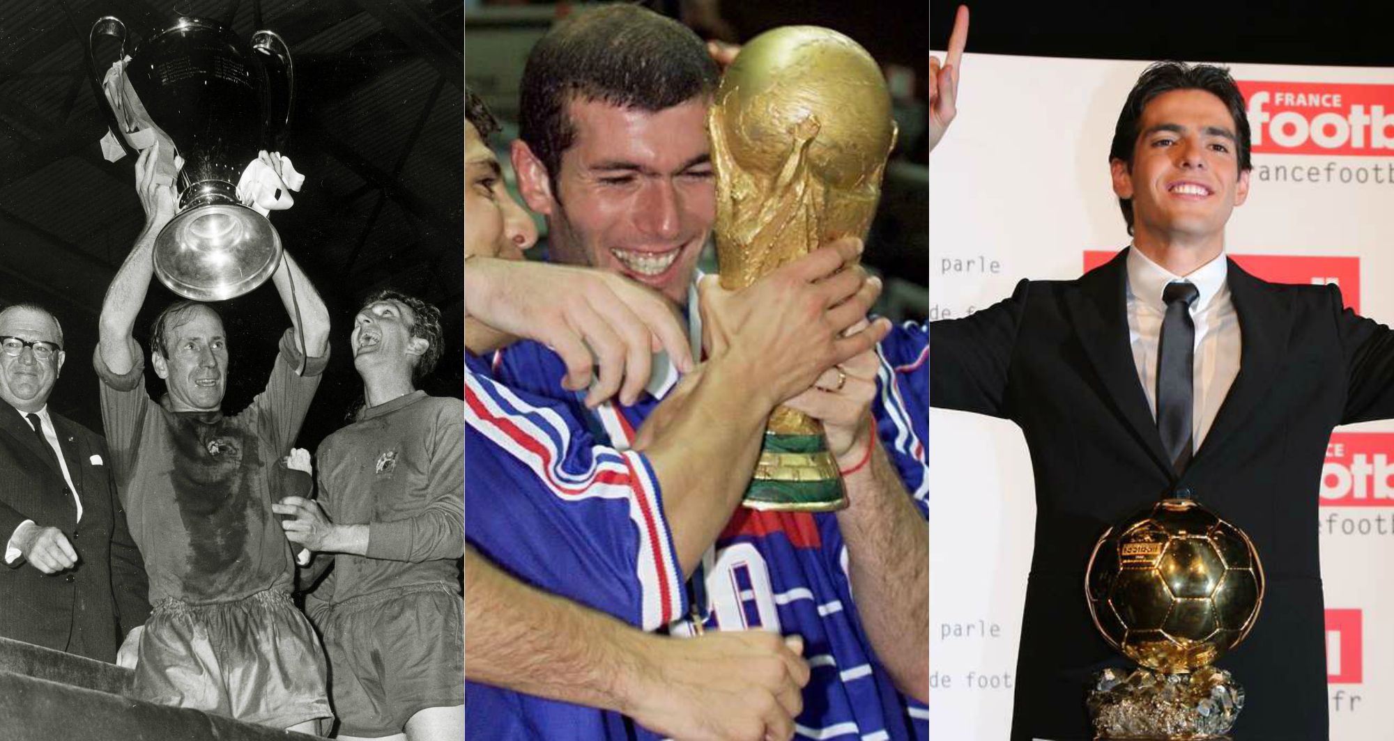 8 cầu thủ từng giành cả World Cup, Champions League và Quả bóng vàng