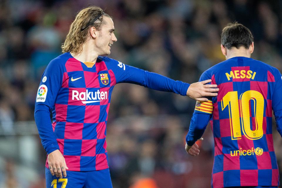 Ảnh bài viết CHOÁNG! Griezmann muốn loại Messi hoặc Mbappe