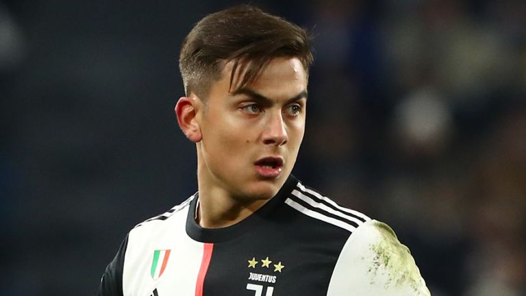 Dybala và đội hình đáng gờm cầu thủ dương tính với Covid-19