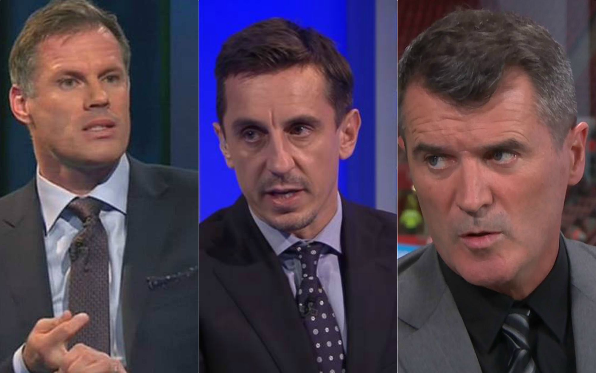Ảnh bài viết Gary Neville, Roy Keane và những huyền thoại máu lửa nhất khi làm BLV