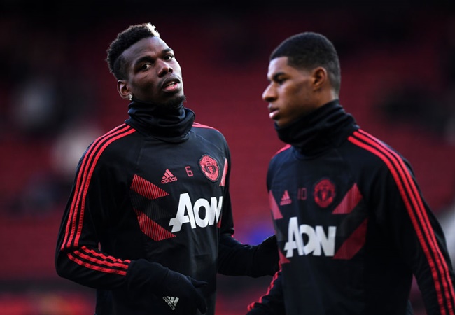 Man Utd và đội hình 'made in Carrington' cực đỉnh: Đầu tàu Rashford