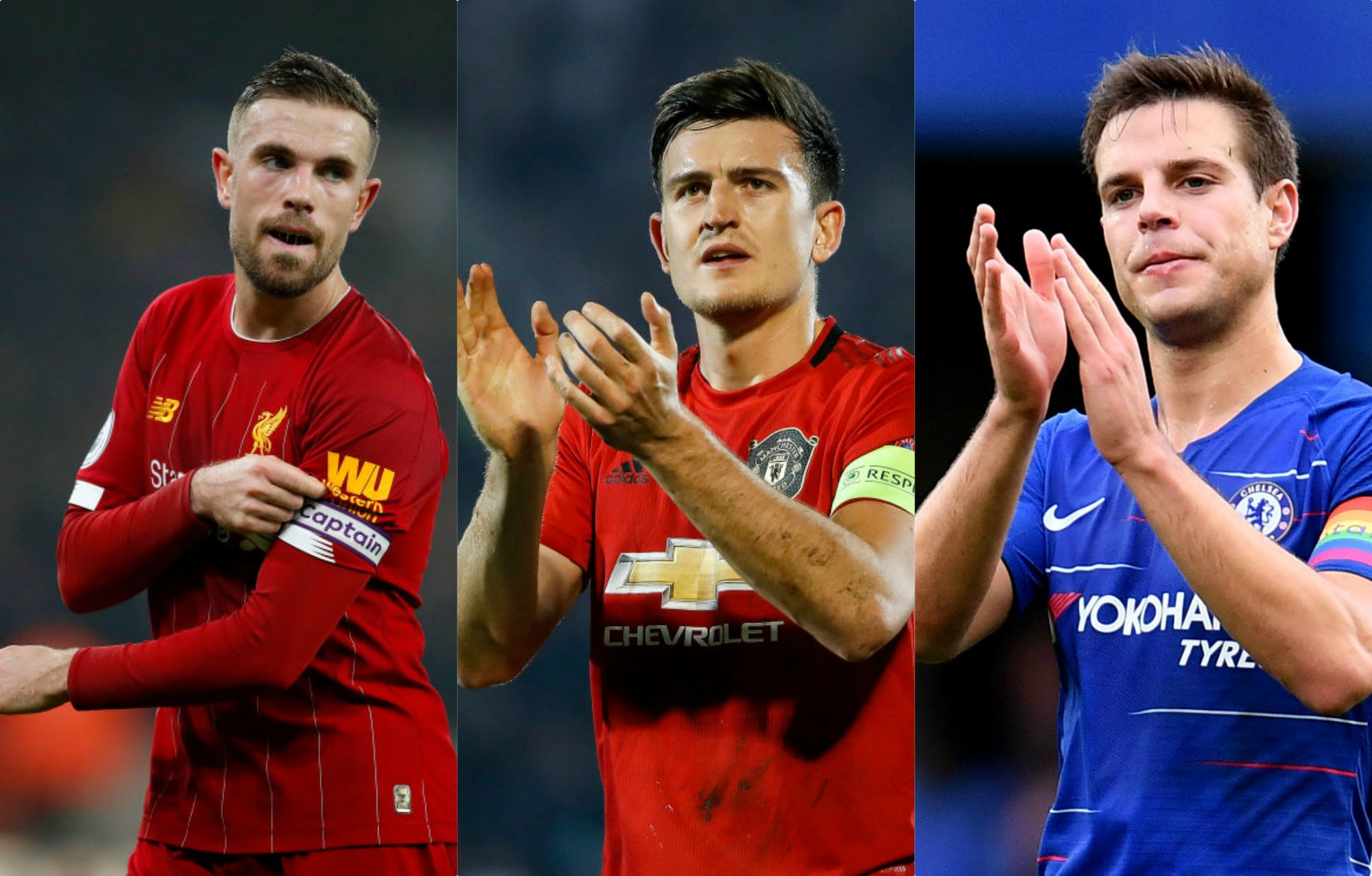 10 thủ quân xuất sắc nhất PL mùa này: Harry Maguire, Cesar có mặt