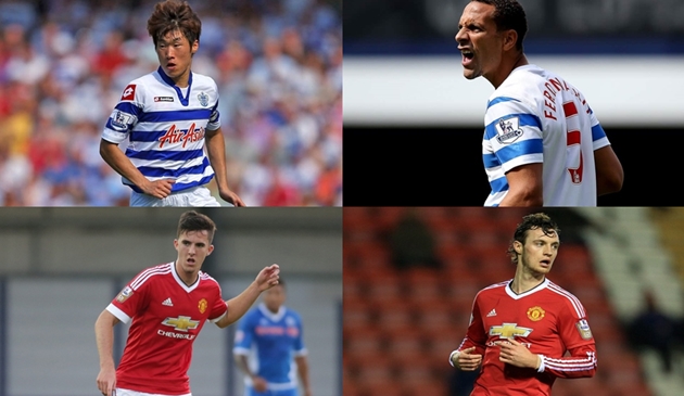 11 ngôi sao từng khoác áo Man Utd và QPR: Ferdinand, Park Ji-sung và ai nữa?