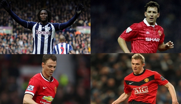 14 cầu thủ từng khoác áo Man Utd và West Brom: Lukaku, Fletcher và ai nữa?